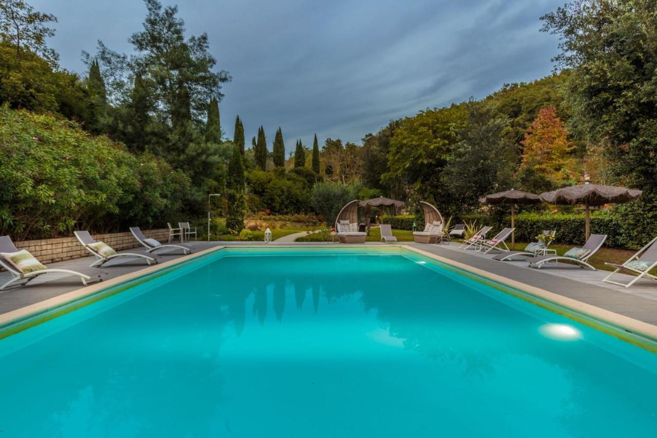 Villa Veranda, A Romantic Farmhouse With Pool Larciano Eksteriør bilde